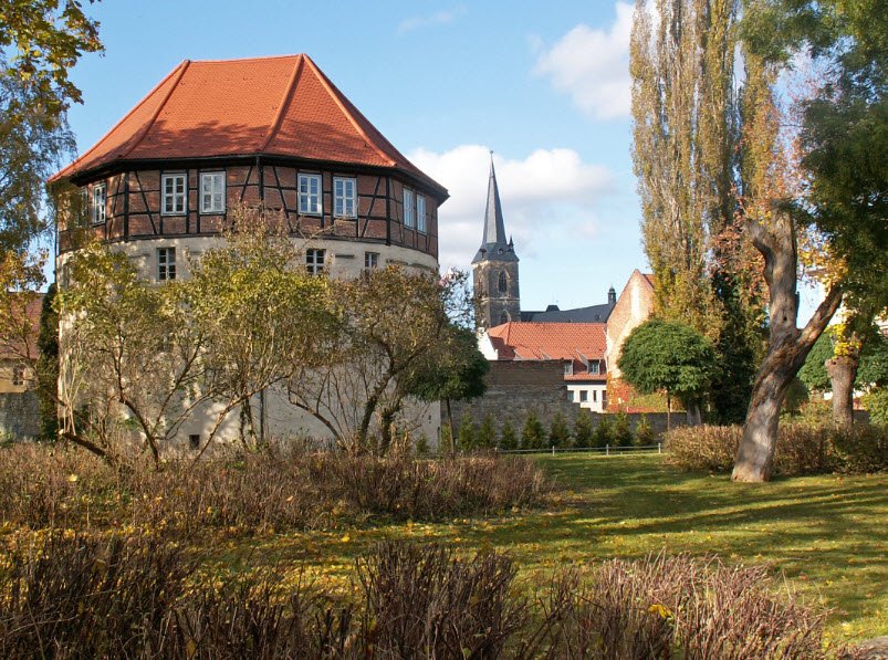 Landschloss Wilsleben, Aschersleben, Germany, Germany